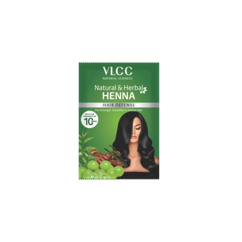 Natural & Herbal HENNA, VLCC (Натуральная травяная хна для волос), 15 г.