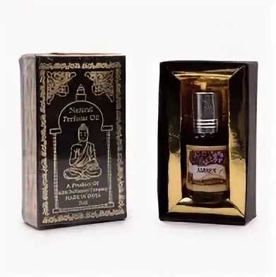 Natural Perfume Oil MAGNOLIA, Box, Secrets of India (Натуральное парфюмерное масло МАГНОЛИЯ, коробка), 5 мл.