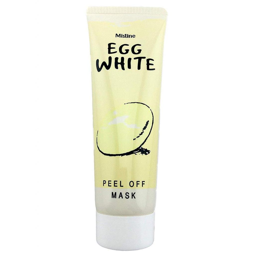 EGG WHITE Peel Off Mask, Mistine (Маска-пленка с яичным белком для сужения пор, Мистин), 85 мл.