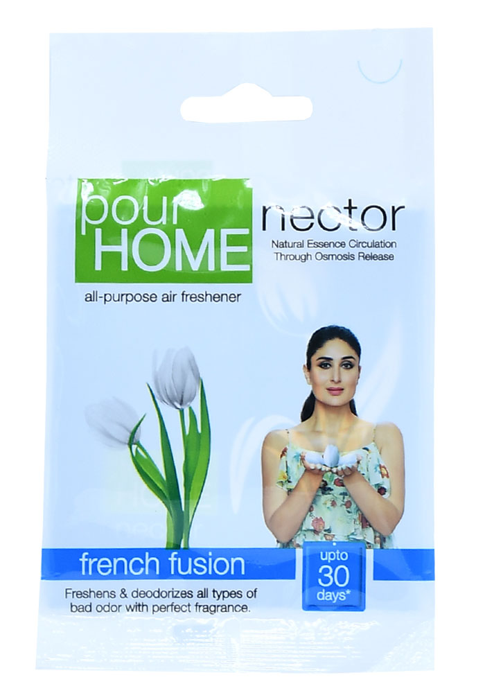 FRENCH FUSION All Purpose Air Freshener, Pour Home (ФРАНЦУЗСКИЙ ФЬЮЖН универсальный освежитель воздуха, действует до 30 дней), 1 саше (10 г.).