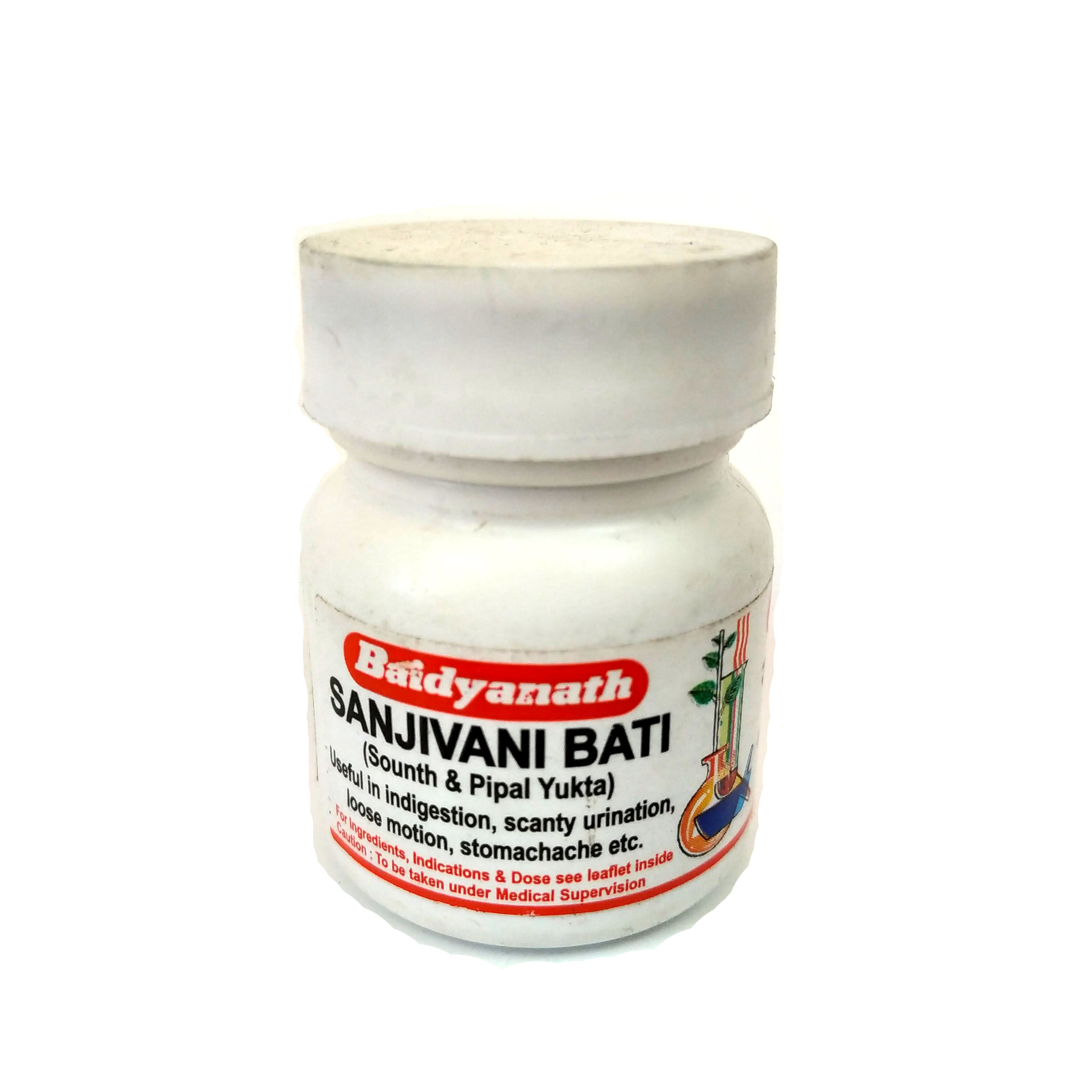 SANJIVANI BATI, Baidyanath (САНДЖИВАНИ БАТИ (Вати), противовирусное средство, Бадьянатх), 40 таб.