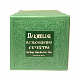 DARJEELING Royal Collection GREEN TEA, Bharat Bazaar (Дарджилинг Роял, Королевская коллекция Зеленый чай, Бхарат Базар), 100 г.
