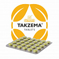 TAKZEMA Tablets, Charak (ТАКЗЕМА, для лечения экземы и дерматита, Чарак), 30 таб.