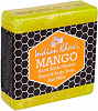 MANGO  Hand Made Herbal Hand & Body Soap, Indian Khadi (МАНГО травяное мыло ручной работы, Индиан Кхади), 100 г.