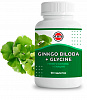 GINKGO BILOBA & GLYCINE, Dr.Mybo (Гинкго билоба и глицин), 90 таб.