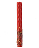 Свеча восковая с травами ПРИВОРОТ, цвет КРАСНЫЙ (длина 20,5 см.), 1 шт.
