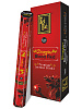 DRAGONS BLOOD RED fab series Premium Incense Sticks, Zed Black (КРАСНАЯ КРОВЬ ДРАКОНА премиум благовония палочки, Зед Блэк), уп. 20 палочек.