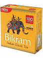 Indian Classic Tea, Bikram (Индийский классический пакетированный чай ЧЁРНЫЙ БАЙХОВЫЙ АССАМ, Бикрам), 200 г. (100 чайных пакетиков).
