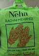 RACHNI MEHANDI, Neha Herbals (Порошок хны для мехенди, Нэха Хербалс), 250 г. (тканевый мешочек)