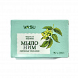 Germ Protection NEEM SOAP, Vasu (Защита от микробов МЫЛО НИМ, антибактериальное, Васу), 75 г.